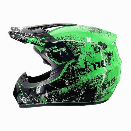 Full Face Motorcycle Helmets, Dirt Bike Helmet with Visor – image 8