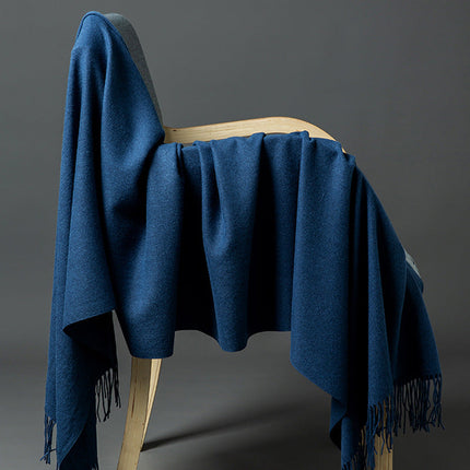 Cashmere Throw Blanket for Couch, Luxury Blankets and Throws for Bed – image 8