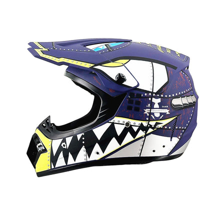 Full Face Motorcycle Helmets, Dirt Bike Helmet with Visor – image 41