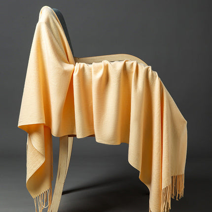 Cashmere Throw Blanket for Couch, Washable Sofa Throw – image 45