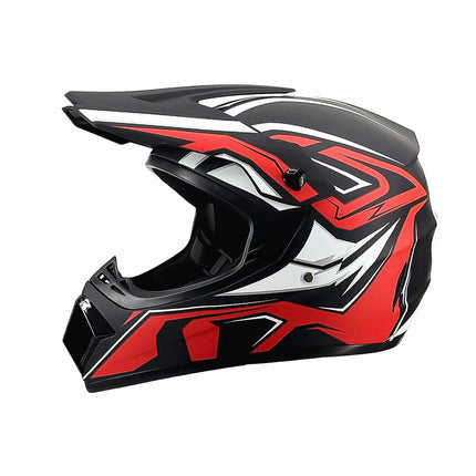 Full Face Motorcycle Helmets, Off Road Motocross Helmet – image 45