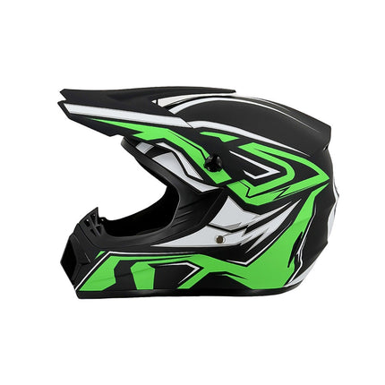 Full Face Motorcycle Helmets, Off Road Motocross Helmet – image 27