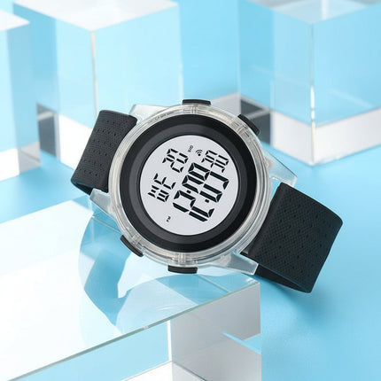 Mens Watch, Sports Watch with Stainless Steel Band