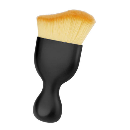Car Interior Cleaning Brush with Flexible Bristles for Air Vents, Cup Holders and Panel Gaps, Car Detailing Brush