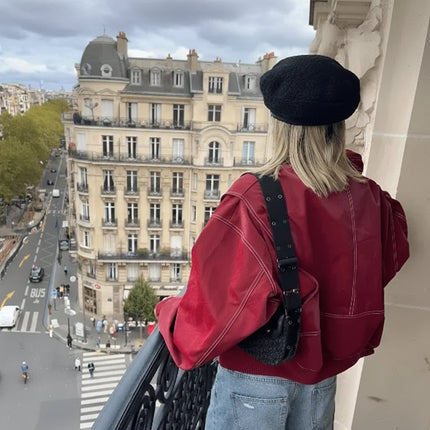 Oversized Women's Jacket with Relaxed Fit | Stylish Everyday Outerwear for Comfortable Layering