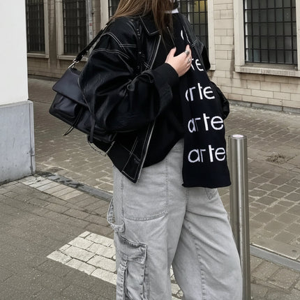 Oversized Women's Jacket with Relaxed Fit | Stylish Everyday Outerwear for Comfortable Layering
