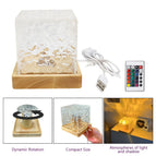 Square - Rechargeable - Remote Control