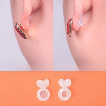 Earring Stabilizers, Earring Lifters for Droopy Ears