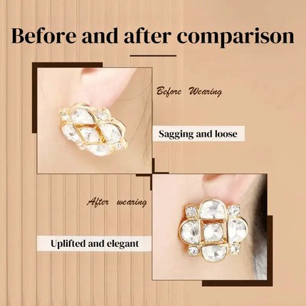 Silicone Earring Backs for Heavy Earrings – image 6