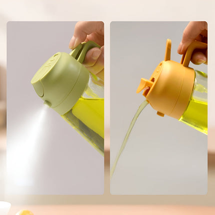 Glass Oil Sprayer Dispenser with Refillable Design | Easy Control for Cooking Oil and Salad Dressing