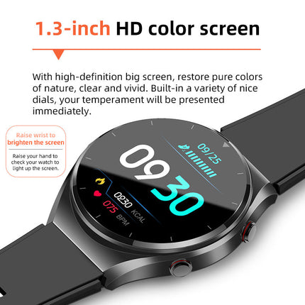 Smart Watch with ECG, Blood Glucose Monitor Watch with 24 Hour Heart Rate and HRV – image 4