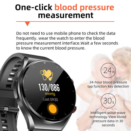 Smart Watch with ECG, IP67 Waterproof Health Tracker – image 9