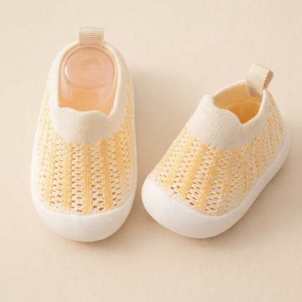 Kids Sneakers with Breathable Mesh & Non-Slip Sole | Lightweight Slip-On Shoes for All-Day Comfort and Active Play