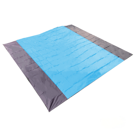 Sand-Free Beach Picnic Mat with Foldable Design | Lightweight Travel Companion for Outdoor Adventures