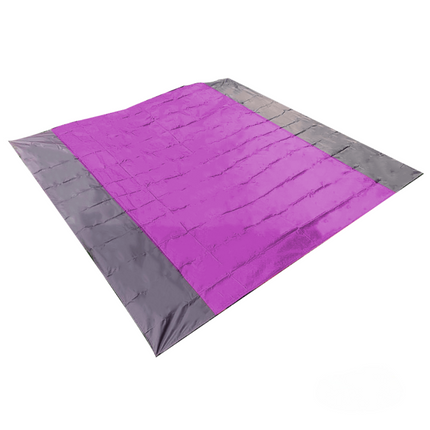 Sand-Free Beach Picnic Mat with Foldable Design | Lightweight Travel Companion for Outdoor Adventures