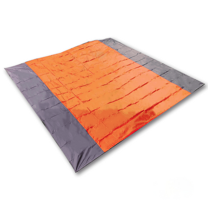 Sand-Free Beach Picnic Mat with Foldable Design | Lightweight Travel Companion for Outdoor Adventures