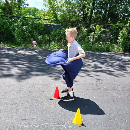 Catching Ball Game Set with Oversized Trousers | Active Outdoor Fun for Family Gatherings