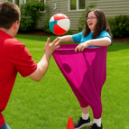 Pink + 5 Balls