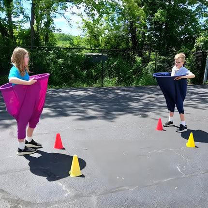 Catching Ball Game Set with Oversized Trousers | Active Outdoor Fun for Family Gatherings