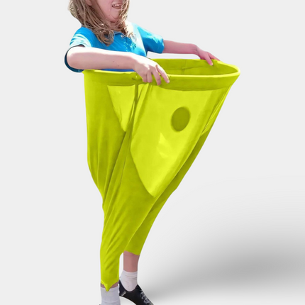 Catching Ball Game Set with Oversized Trousers | Active Outdoor Fun for Family Gatherings