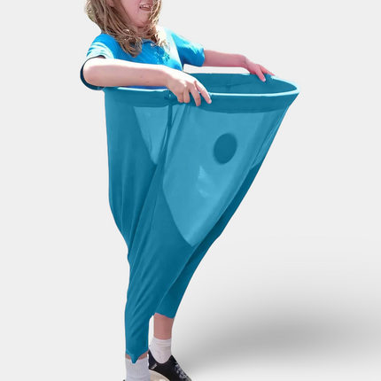 Catching Ball Game Set with Oversized Trousers | Active Outdoor Fun for Family Gatherings