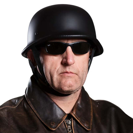 Motorcycle Helmets Half Helmet, DOT Motorcycle Helmet ECE Approved with ABS Shell and Washable Liner
