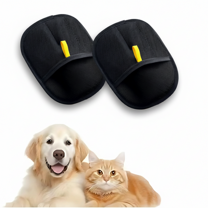 Pet Hair Remover Glove for Quick Cleaning | Reusable Design for Furniture, Clothing, and Pet Grooming