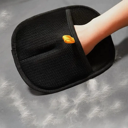 Pet Hair Remover Glove for Quick Cleaning | Reusable Design for Furniture, Clothing, and Pet Grooming