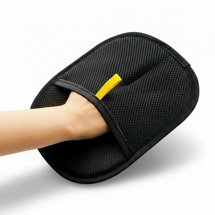 Pet Hair Remover Glove for Quick Cleaning | Reusable Design for Furniture, Clothing, and Pet Grooming