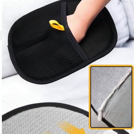 Pet Hair Remover Glove for Quick Cleaning | Reusable Design for Furniture, Clothing, and Pet Grooming