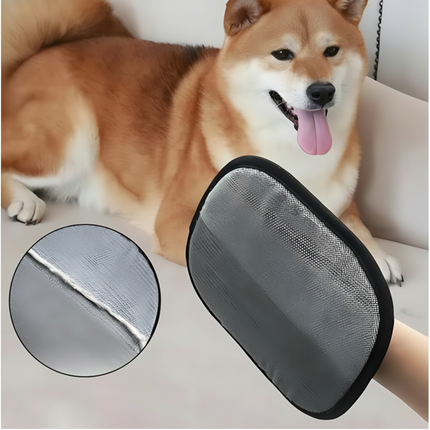 Pet Hair Remover Glove for Quick Cleaning | Reusable Design for Furniture, Clothing, and Pet Grooming