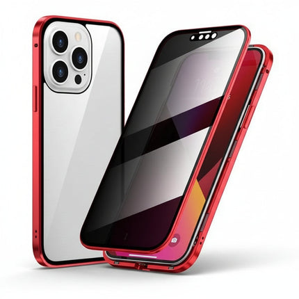 Privacy Phone Case with 360-Degree Tempered Glass Protection | Anti-Spy Screen for Full-Device Safety