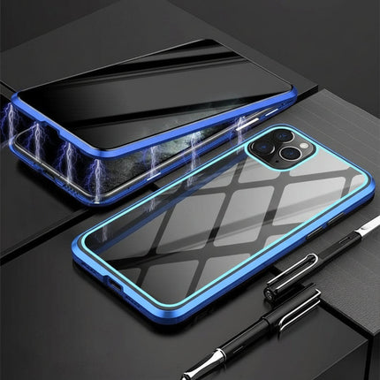 Privacy Phone Case with 360-Degree Tempered Glass Protection | Anti-Spy Screen for Full-Device Safety