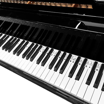 Piano Keyboard Stickers with Removable Silicone Labels | Easy Note Recognition for Faster Learning
