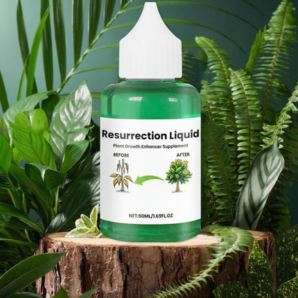 Liquid Plant Fertilizer Growth Booster for Fast Recovery | Organic Nutrient-Rich Formula for Healthy Plants