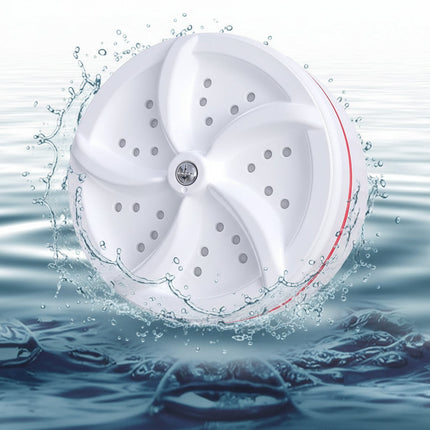 Portable Mini Washing Machine with Ultrasonic Cleaning | USB Powered for Travel and Small Loads