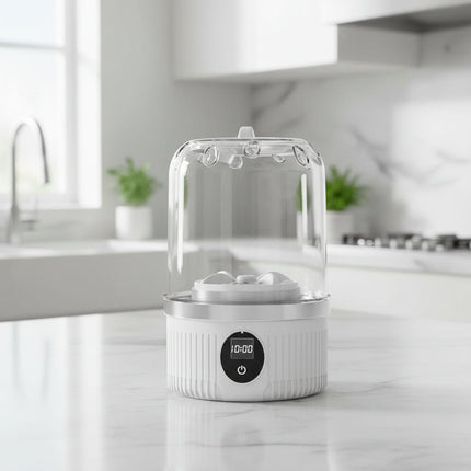 Portable Mini Washing Machine with USB Power for Quick Personal Laundry | Compact Design for Travel and Small Spaces