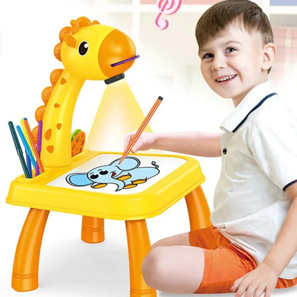Art Projector Drawing Table with Adjustable Brightness | Creative Tool for Kids & Adults