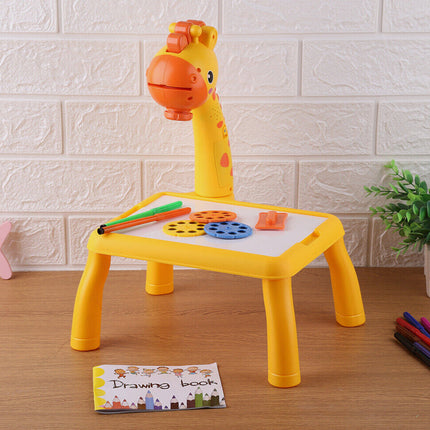Art Projector Drawing Table with Adjustable Brightness | Creative Tool for Kids & Adults