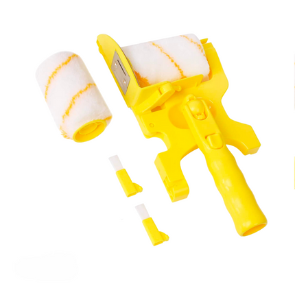 Precision Roller Brush for Textured Walls with Ergonomic Grip | Clean Edges for Flawless Home Painting