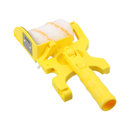 Paint Roller Edger Tool with Built-In Guide for Clean Edges | Faster Painting for Walls and Trim