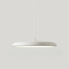 Pendant Light Nordic Disc with Adjustable Height | Minimalist LED Pendant Lighting for Cozy Kitchen Ambiance 0
