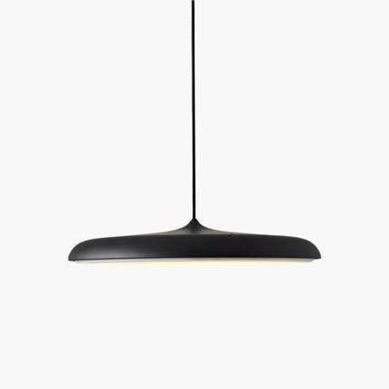 Pendant Light Nordic Disc with Adjustable Height | Minimalist LED Pendant Lighting for Cozy Kitchen Ambiance 1