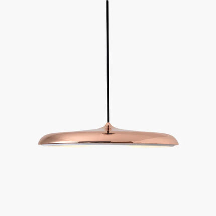 Pendant Light Nordic Disc with Adjustable Height | Minimalist LED Pendant Lighting for Cozy Kitchen Ambiance 4