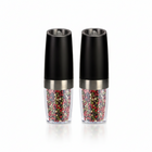 Salt Pepper Grinder Electric Set, Gravity Salt and Pepper Grinder with LED Light and Adjustable Coarseness_00
