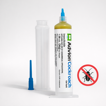 Cockroach Control Gel Syringe with Indoxacarb 0.6% | Effective Indoor Pest Management for Home Protection