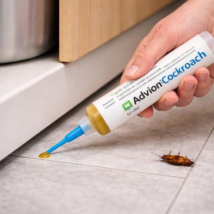Cockroach Control Gel Syringe with Indoxacarb 0.6% | Effective Indoor Pest Management for Home Protection