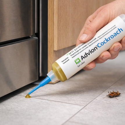 Cockroach Control Gel Syringe with Indoxacarb 0.6% | Effective Indoor Pest Management for Home Protection