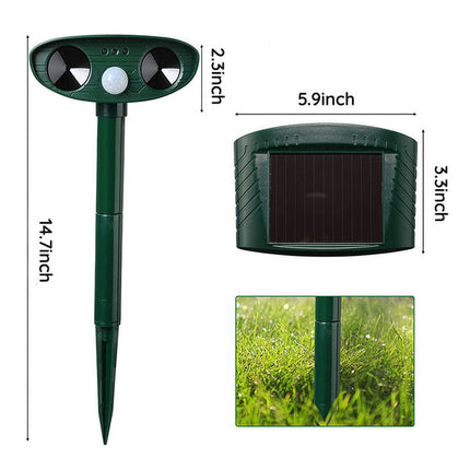 Raccoon Deterrent, Squirrel Deterrent – image 5