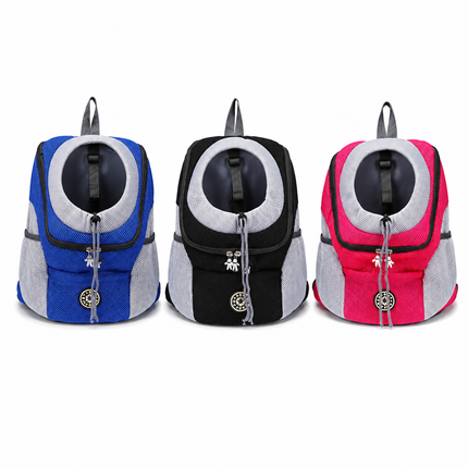 Pet Carrier Backpack for Dogs with Breathable Mesh Design | Hands-Free Travel for Comfort and Convenience